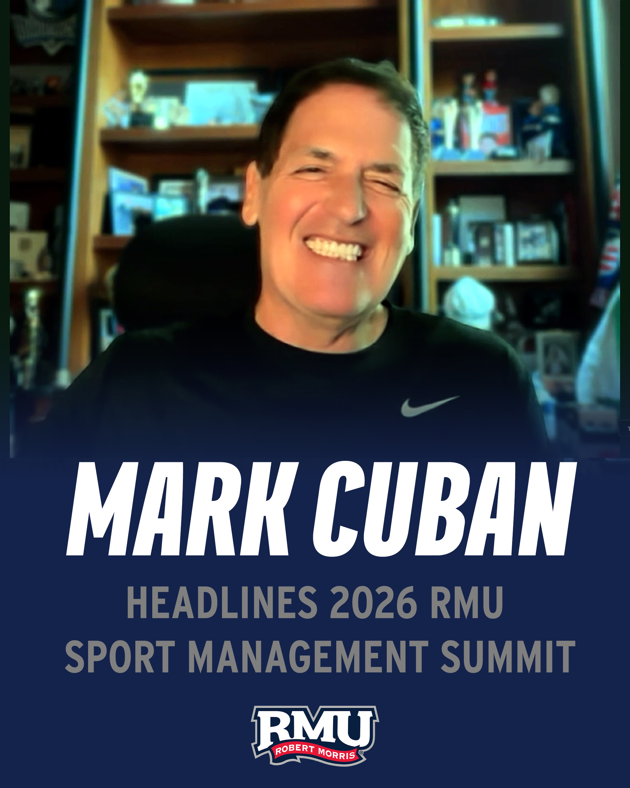 Mark Cuban joining remotely